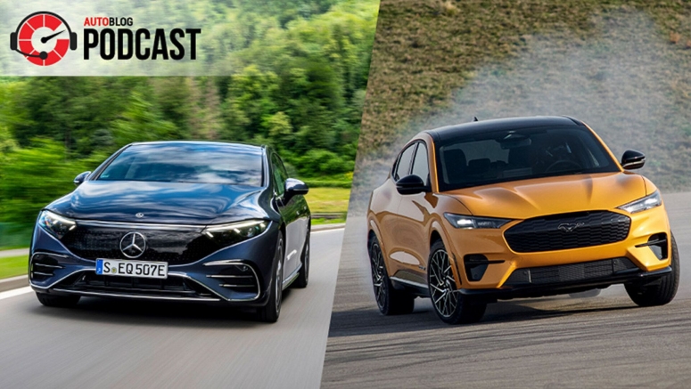 Merecedes-Benz EQS, Ford Mustang Mach-E GT and Subaru Forester Wilderness | Autoblog Podcast #702
