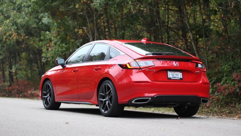 2022 Honda Civic Hatchback First Drive | A bridge to R