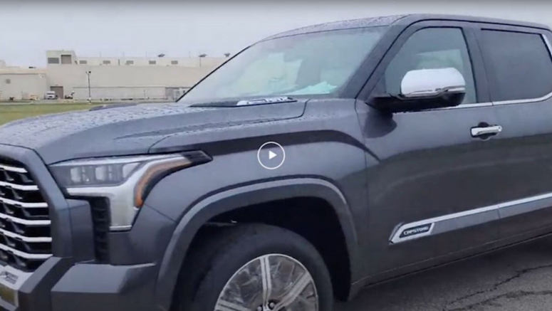Toyota Tundra Capstone peak luxury trim in the works?