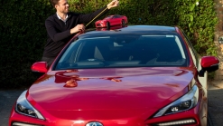 Toyota Shrunk The Mirai Into A Hydrogen-Powered Remote Control Scale Model