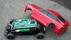 Toyota Shrunk The Mirai Into A Hydrogen-Powered Remote Control Scale Model