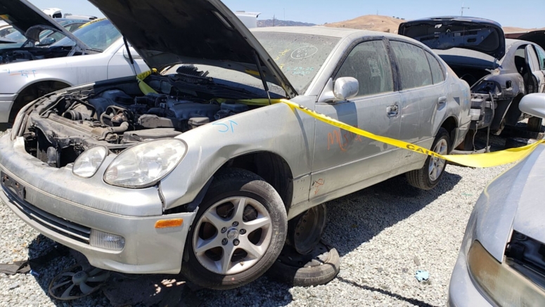 Junkyard Gem: 2002 Lexus GS 300