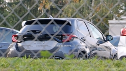 Semi-Camouflaged Toyota Yaris Hybrid Is Actually The 2023 Mazda2 For Europe