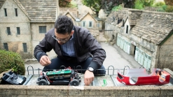 Toyota Shrunk The Mirai Into A Hydrogen-Powered Remote Control Scale Model