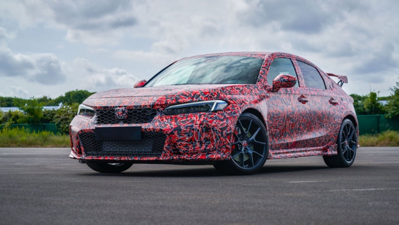 2023 Honda Civic Type R teased, and here's what we can make out
