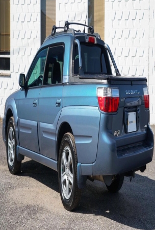 The Subaru Baja Turbo Was A WRX-Inspired Flatbed Flop