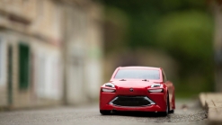 Toyota Shrunk The Mirai Into A Hydrogen-Powered Remote Control Scale Model