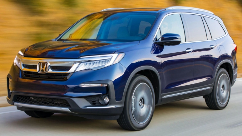 2022 Honda Pilot Starts From $38,055 In New Entry-Level Sport Guise
