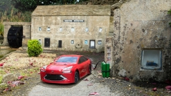 Toyota Shrunk The Mirai Into A Hydrogen-Powered Remote Control Scale Model
