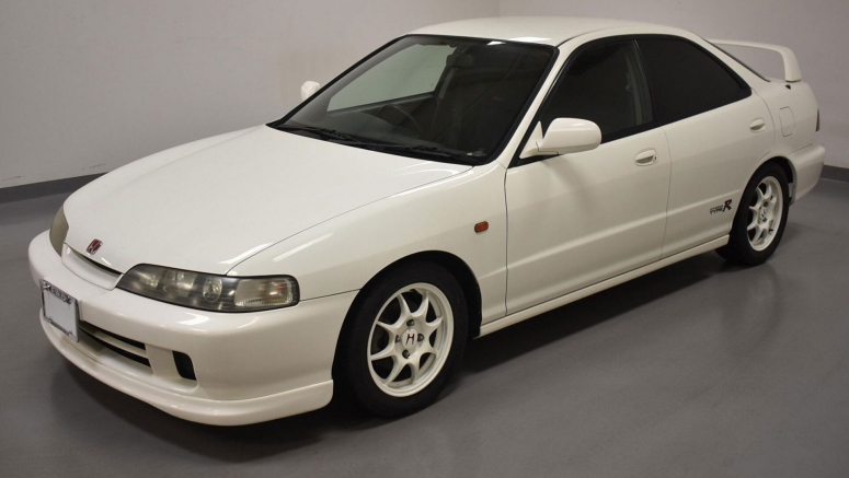 You Won't Find Many Honda Integra Type R Sedans Like This In The U.S.