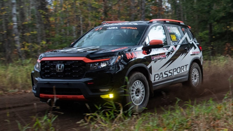 2022 Honda Passport is going rally racing