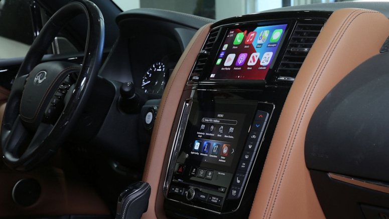 Infiniti will offer free wireless Apple CarPlay upgrades for 2020-2021 cars