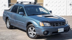 The Subaru Baja Turbo Was A WRX-Inspired Flatbed Flop