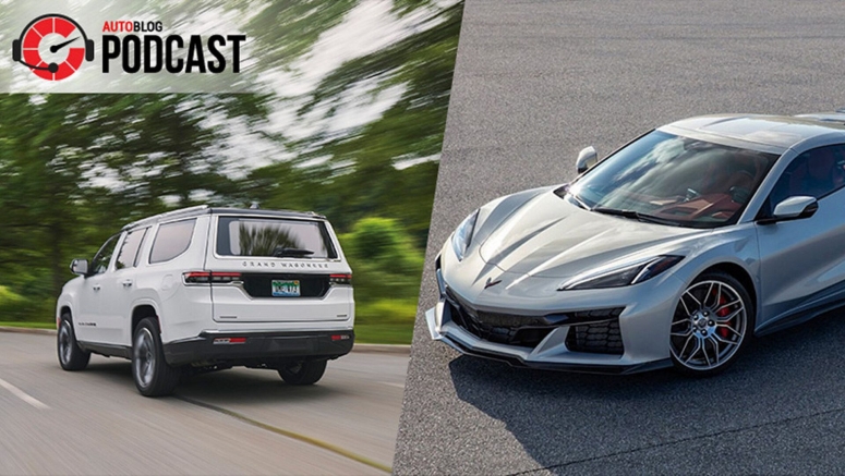 2022 Jeep Grand Wagoneer, Nissan Frontier and a little Z06 preview | Autoblog Podcast #698