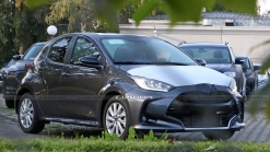 Semi-Camouflaged Toyota Yaris Hybrid Is Actually The 2023 Mazda2 For Europe