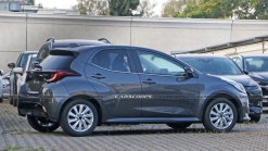 Semi-Camouflaged Toyota Yaris Hybrid Is Actually The 2023 Mazda2 For Europe