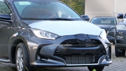Semi-Camouflaged Toyota Yaris Hybrid Is Actually The 2023 Mazda2 For Europe