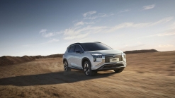 2022 Mitsubishi Airtrek Debuts As A Chinese-Market Fully Electric SUV