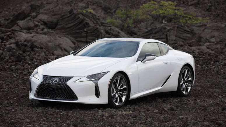 2022 Lexus LC 500, 500h introduce Bespoke Build exclusive options