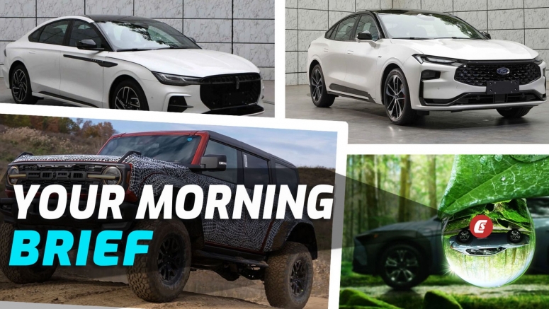 China-bound Ford Mondeo and Lincold Zephyr, Bronco Raptor First Look, And Subaru Solterra Has A Debut Date: Your Morning Brief