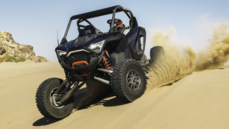 2022 Polaris RZR Pro R is a side-by-side with Subaru BRZ-like power