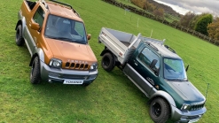 New Yomper 4×4 Launched In The UK As A Cute Pickup Based On The Previous-Gen Suzuki Jimny
