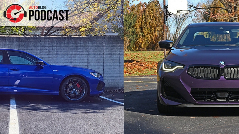 2021 Acura TLX Type-S, 2022 BMW 2 Series Coupe | Autoblog Podcast # 706