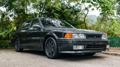 AMG Cheated On Mercedes To Tune This FWD Mitsubishi Galant