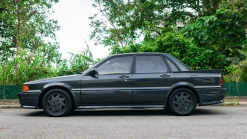 AMG Cheated On Mercedes To Tune This FWD Mitsubishi Galant