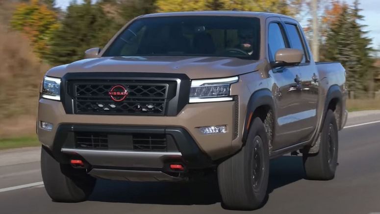 2022 Nissan Frontier Gives The Ford Ranger And Chevy Colorado Something To Worry About