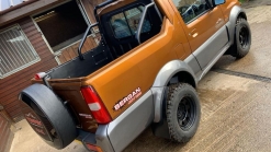 New Yomper 4×4 Launched In The UK As A Cute Pickup Based On The Previous-Gen Suzuki Jimny