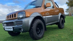 New Yomper 4×4 Launched In The UK As A Cute Pickup Based On The Previous-Gen Suzuki Jimny