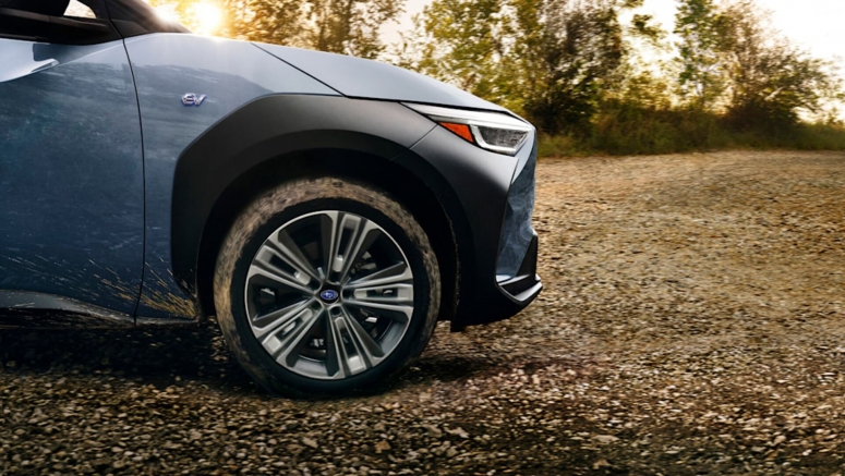 2023 Subaru Solterra EV will debut at LA Auto Show next week