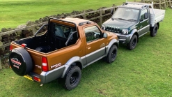 New Yomper 4×4 Launched In The UK As A Cute Pickup Based On The Previous-Gen Suzuki Jimny