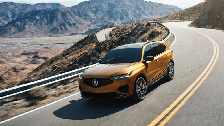 2022 Acura MDX Type S specs boast 355-hp turbo V6, air suspension