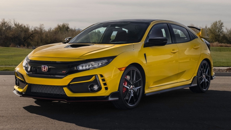 Someone Won The First Honda Civic Type R Limited Edition In Sweepstake – Then Sold It For $102,000
