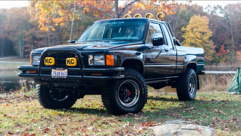 You Don't Need To Go Back To The Future To Get A 1985 Toyota SR-5 Pickup Of Your Own