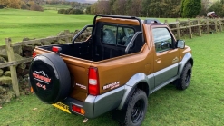 New Yomper 4×4 Launched In The UK As A Cute Pickup Based On The Previous-Gen Suzuki Jimny