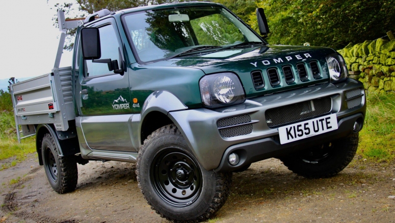 New Yomper 4×4 Launched In The UK As A Cute Pickup Based On The Previous-Gen Suzuki Jimny