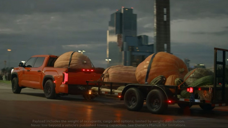 2022 Toyota Tundra TRD Pro Hauls America's Largest Vegetables