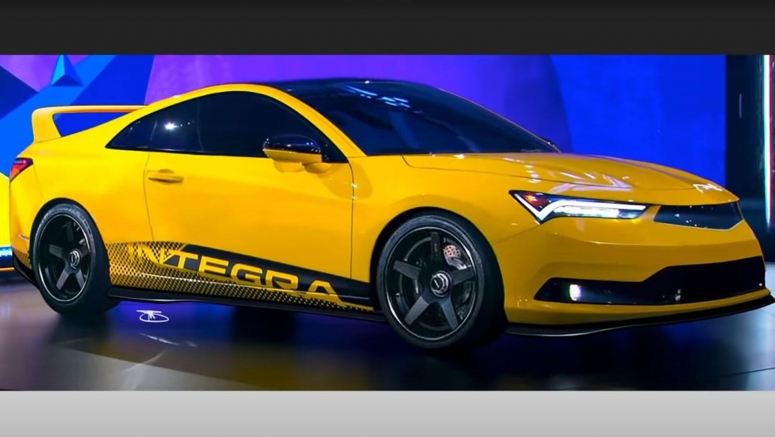 Would You Like To See The 2023 Acura Integra Offered As A Coupe?