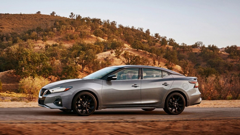2022 Nissan Maxima gets a trio of changes