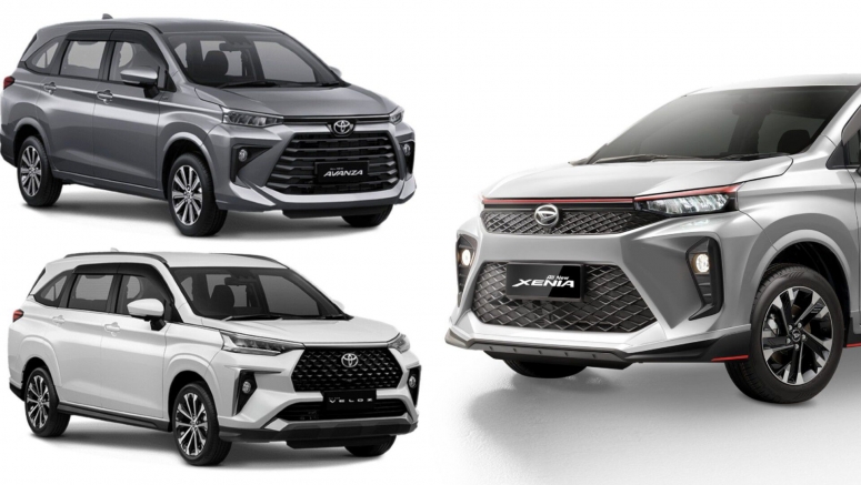 Toyota Avanza, Veloz And Daihtasu Xenia MPV Siblings Unveiled In Indonesia