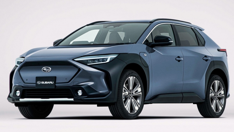 Subaru Unveils Its First Mass-Market EV, The 2023 Solterra Crossover