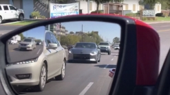 2023 Nissan Z In Gun Metallic Caught Driving Around In Traffic Uncamouflaged