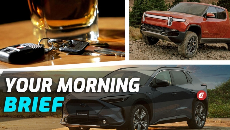 Anti-Drunk Driving Devices In U.S., Subaru Solterra EV, And Rivian's Big IPO: Your Daily Brief