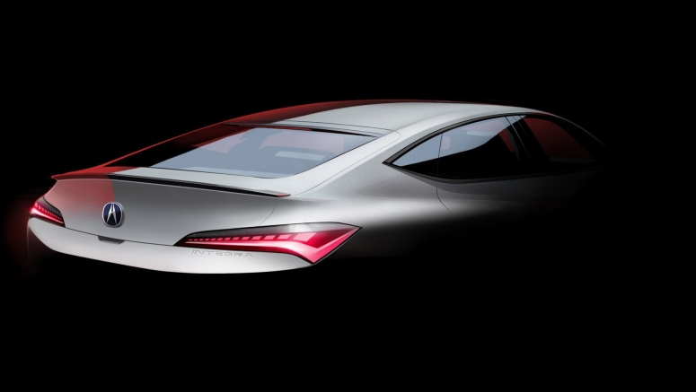 Mark Your Calendar: 2023 Acura Interga To Be Unveiled On Thursday, Nov 11