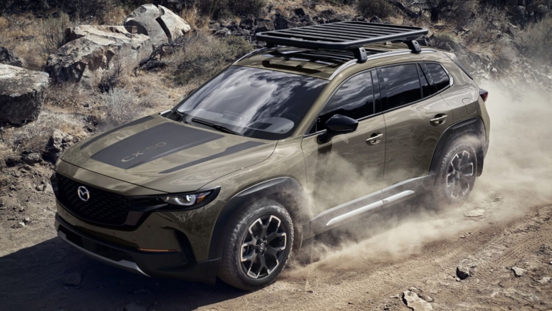 2023 Mazda CX-50 is bigger, burlier than CX-5