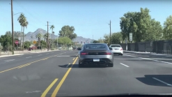 2023 Nissan Z In Gun Metallic Caught Driving Around In Traffic Uncamouflaged