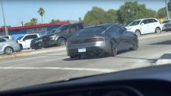 2023 Nissan Z In Gun Metallic Caught Driving Around In Traffic Uncamouflaged